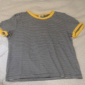 H&M striped tee